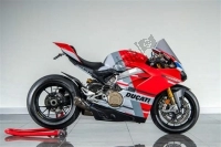 Tutte le parti originali e di ricambio per il tuo Ducati Superbike Panigale V4 S Thailand 1100 2019.